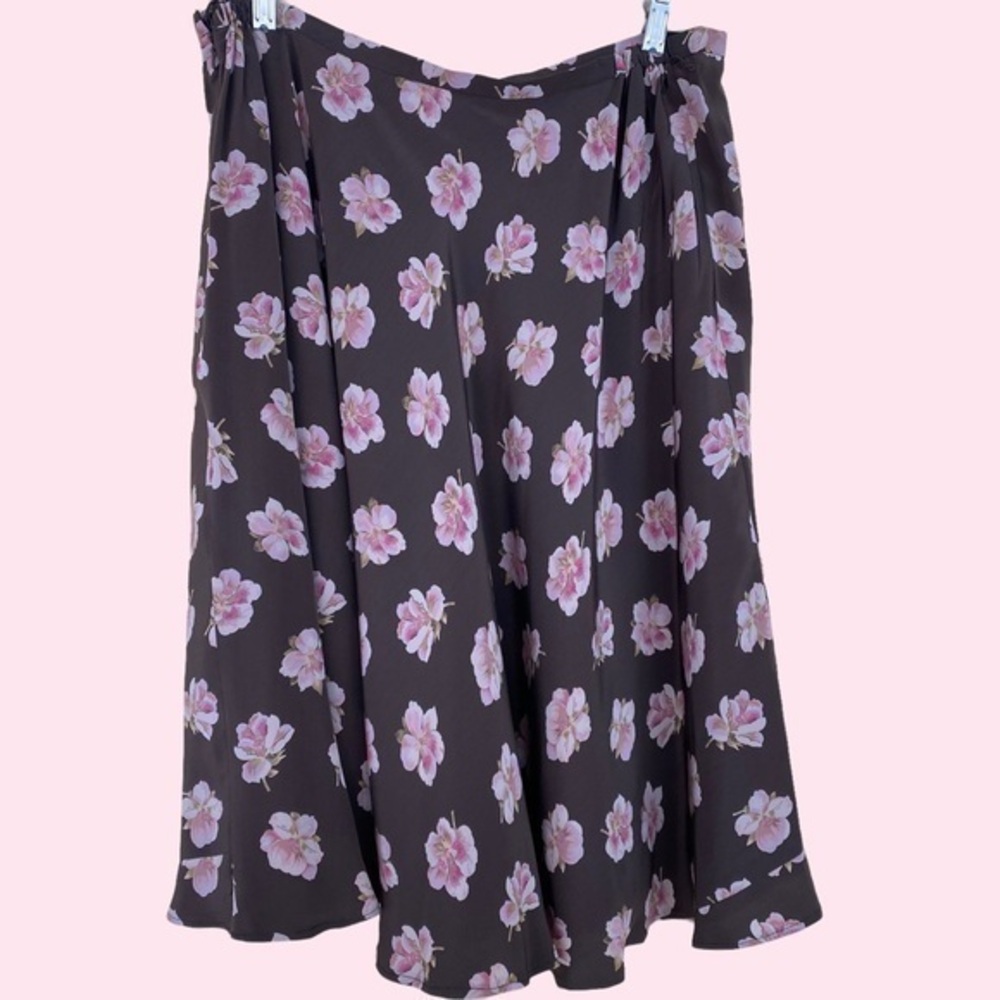 Jones New York Silk Skirt